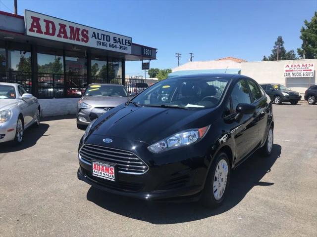2017 Ford Fiesta S for sale in Sacramento, CA