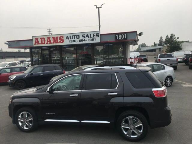2015 GMC Terrain Denali