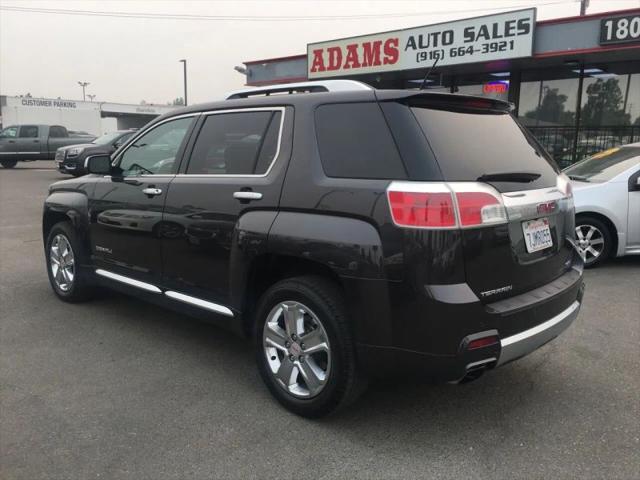 2015 GMC Terrain Denali