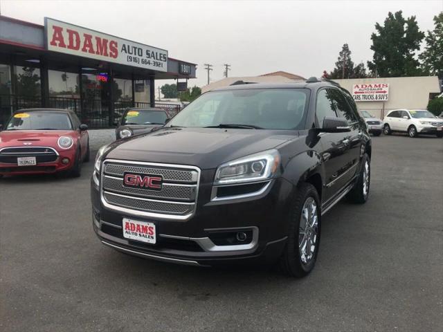 2013 GMC Acadia Denali for sale in Sacramento, CA