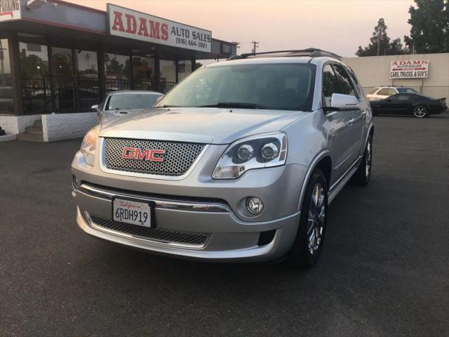 2011 GMC Acadia Denali for sale in Sacramento, CA