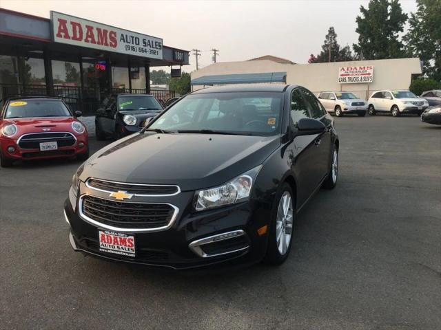 2015 Chevrolet Cruze LTZ for sale in Sacramento, CA