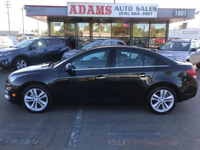 2015 Chevrolet Cruze LTZ
