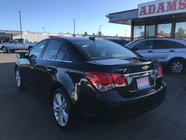 2015 Chevrolet Cruze LTZ