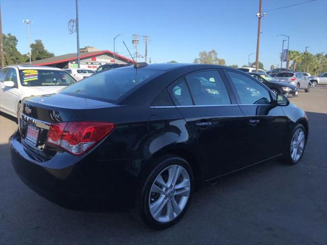2015 Chevrolet Cruze LTZ