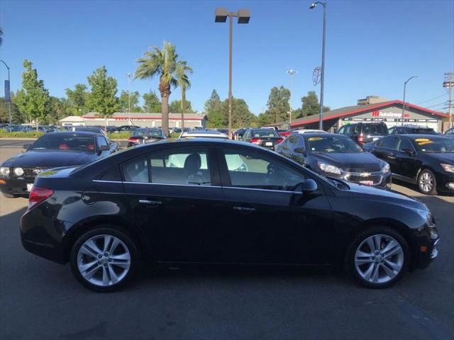 2015 Chevrolet Cruze LTZ