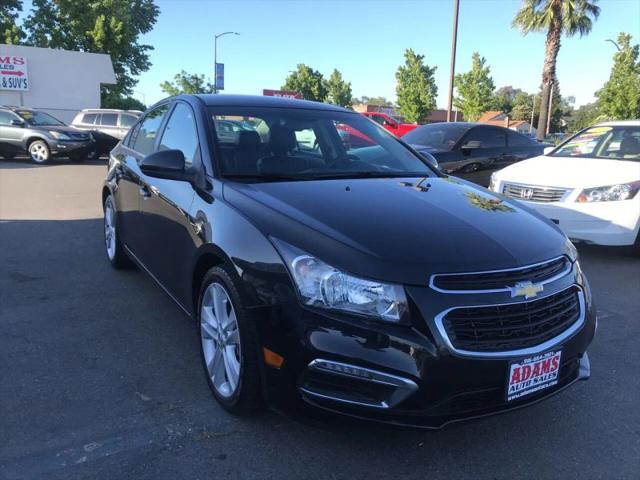 2015 Chevrolet Cruze LTZ