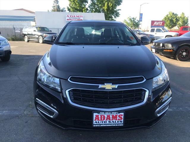 2015 Chevrolet Cruze LTZ