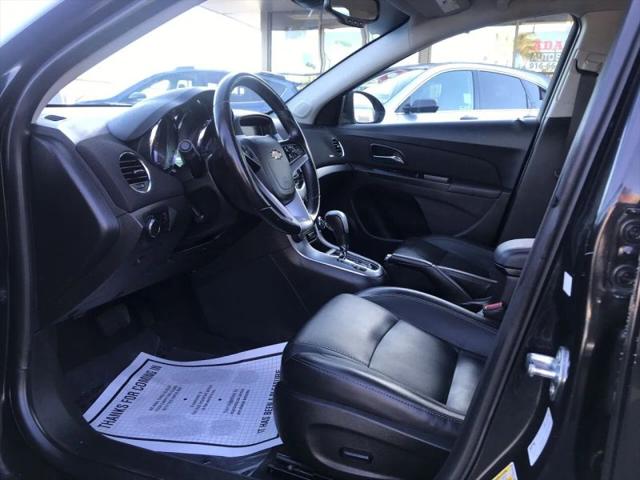 2015 Chevrolet Cruze LTZ
