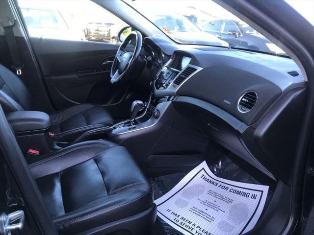 2015 Chevrolet Cruze LTZ