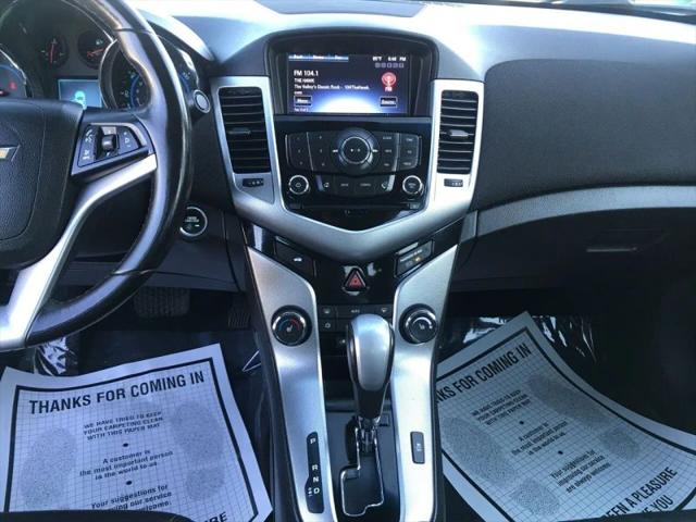 2015 Chevrolet Cruze LTZ