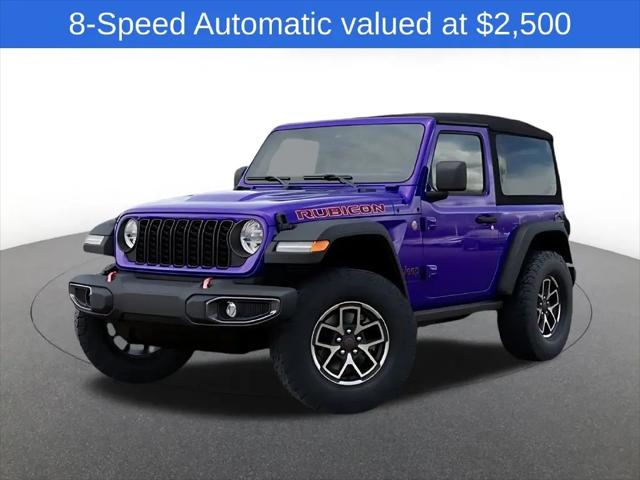2026 Jeep Wrangler 2-Door Rubicon 4x4 for sale in Virginia Beach, VA