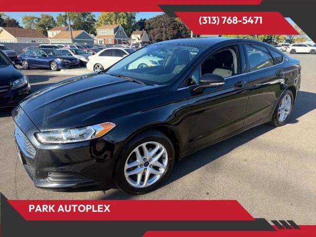 2016 Ford Fusion SE for sale in Lincoln Park, MI