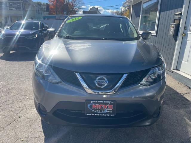 2019 Nissan Rogue Sport S