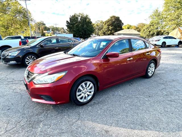 2016 Nissan Altima 2.5 S