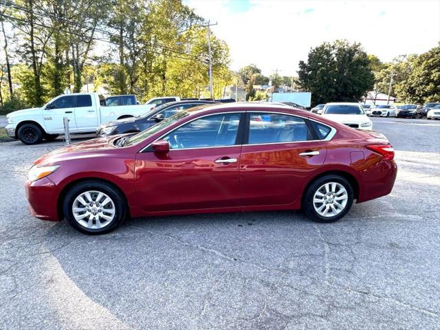 2016 Nissan Altima 2.5 S