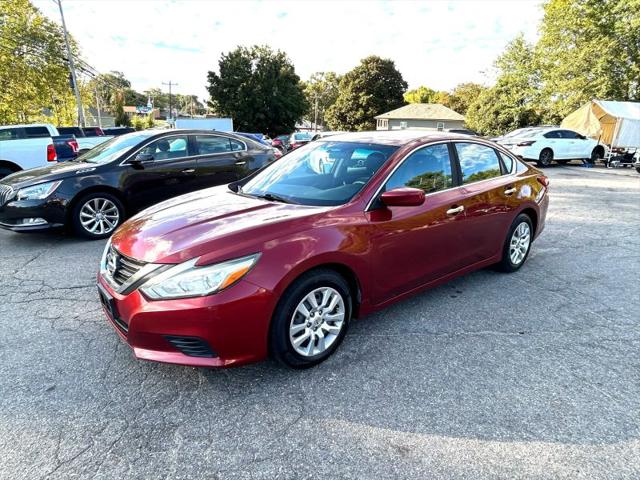 2016 Nissan Altima 2.5 S