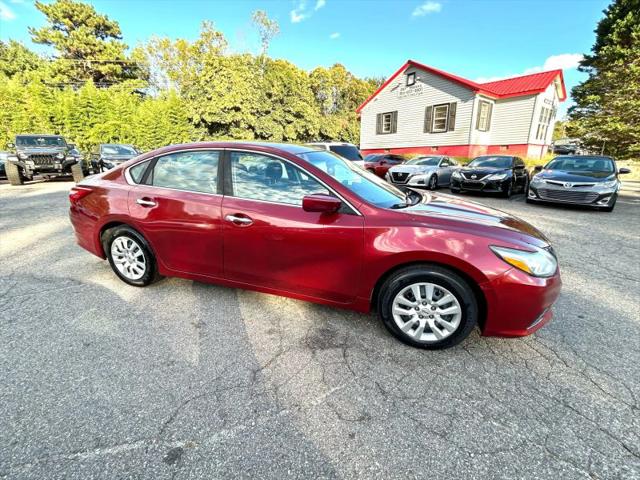 2016 Nissan Altima 2.5 S