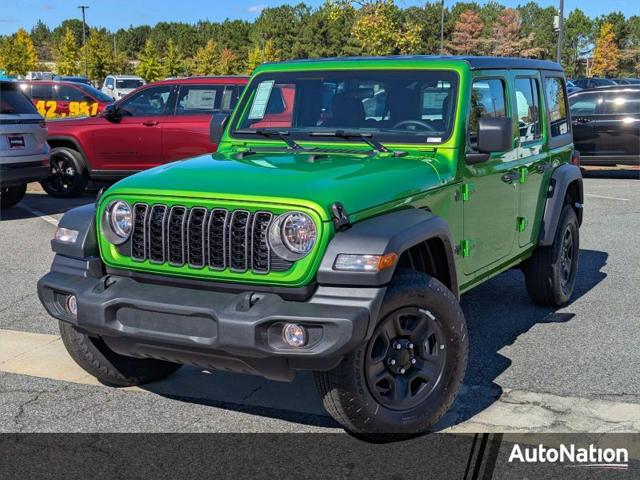 2026 Jeep Wrangler 4-Door Sport 4x4 for sale in Columbus, GA