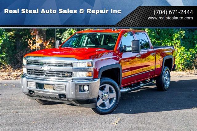 2015 Chevrolet Silverado 2500HD LTZ for sale in Gastonia, NC