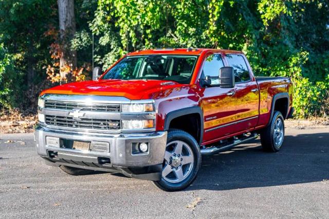 2015 Chevrolet Silverado 2500HD LTZ