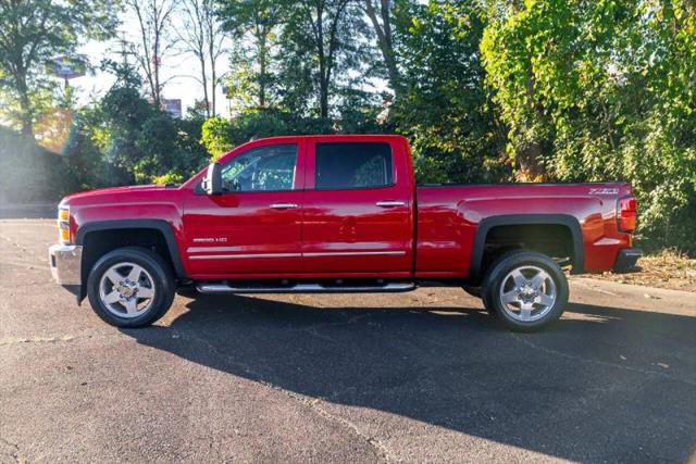 2015 Chevrolet Silverado 2500HD LTZ