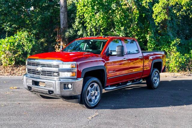 2015 Chevrolet Silverado 2500HD LTZ
