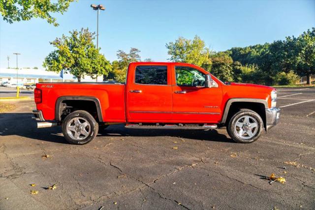 2015 Chevrolet Silverado 2500HD LTZ