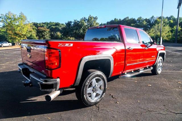 2015 Chevrolet Silverado 2500HD LTZ