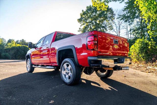 2015 Chevrolet Silverado 2500HD LTZ