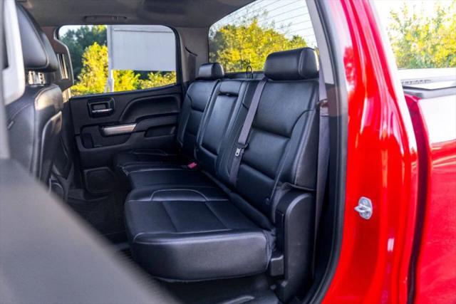 2015 Chevrolet Silverado 2500HD LTZ