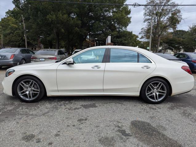 2018 Mercedes-Benz S 450 4MATIC