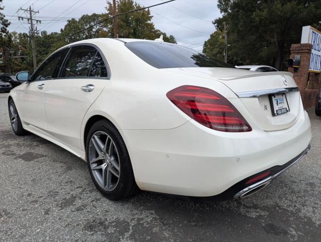 2018 Mercedes-Benz S 450 4MATIC