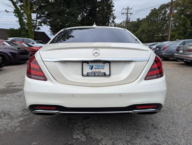 2018 Mercedes-Benz S 450 4MATIC
