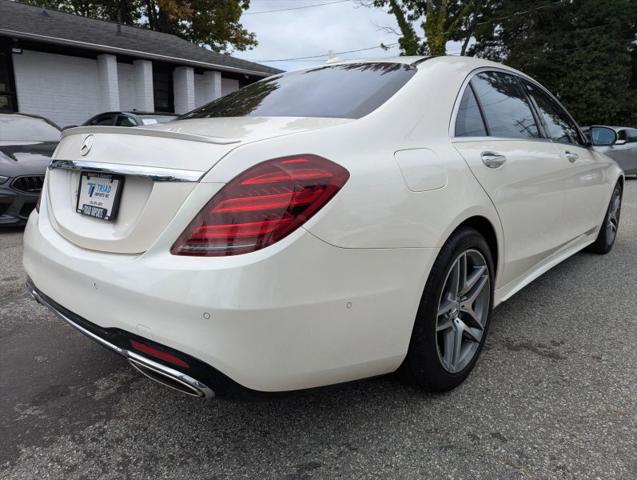 2018 Mercedes-Benz S 450 4MATIC