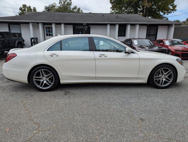 2018 Mercedes-Benz S 450 4MATIC