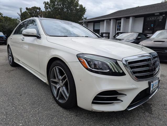 2018 Mercedes-Benz S 450 4MATIC