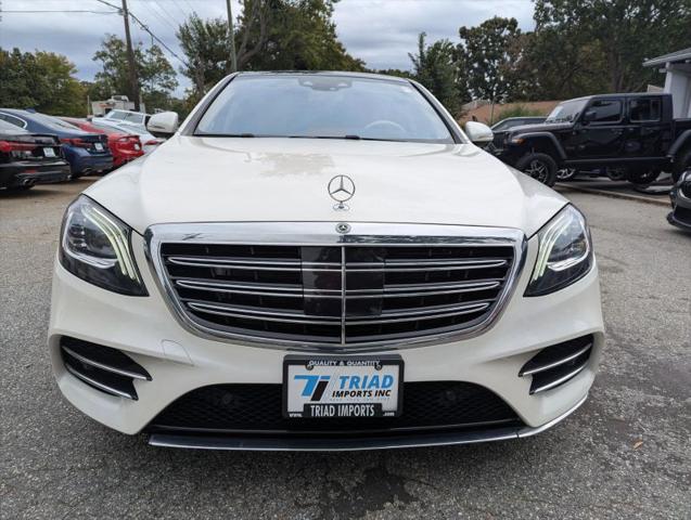 2018 Mercedes-Benz S 450 4MATIC