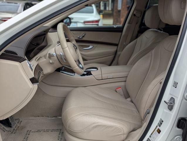2018 Mercedes-Benz S 450 4MATIC