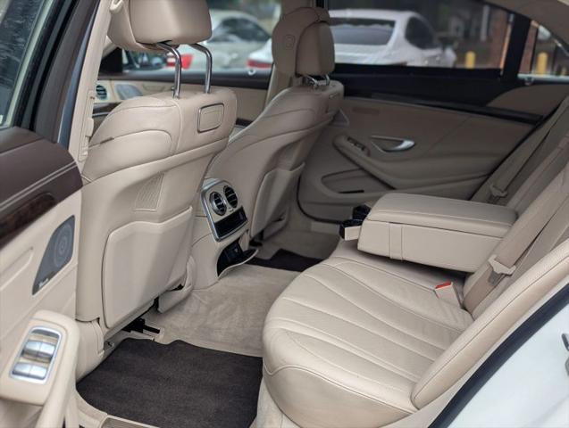 2018 Mercedes-Benz S 450 4MATIC