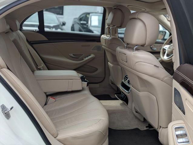 2018 Mercedes-Benz S 450 4MATIC