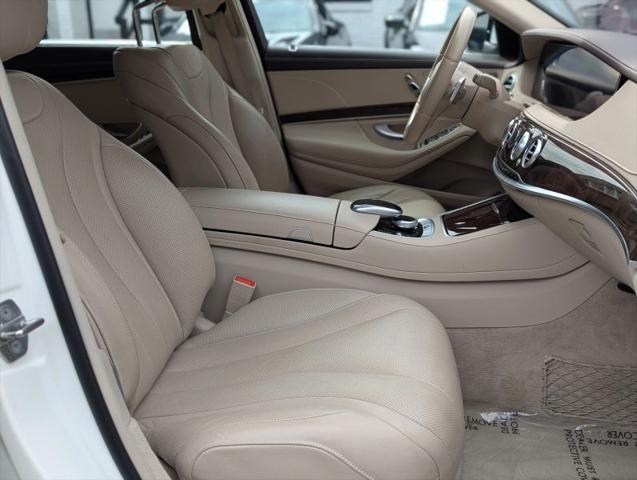 2018 Mercedes-Benz S 450 4MATIC