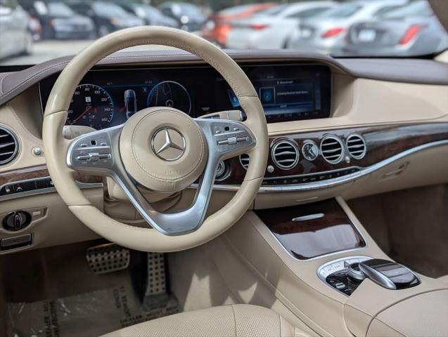 2018 Mercedes-Benz S 450 4MATIC