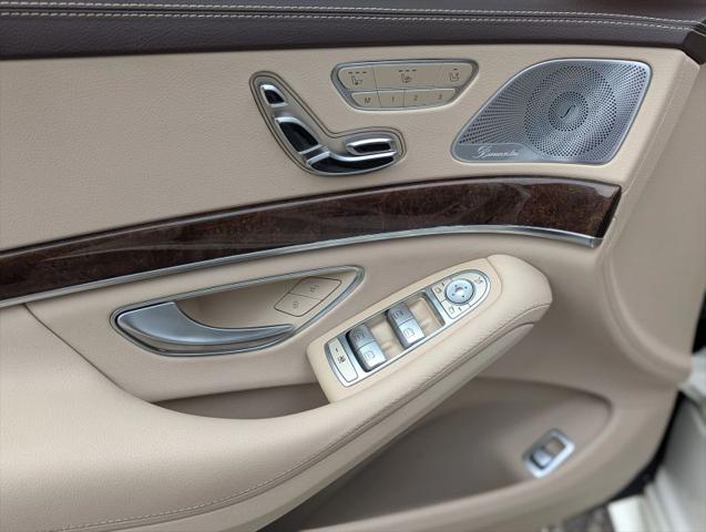 2018 Mercedes-Benz S 450 4MATIC