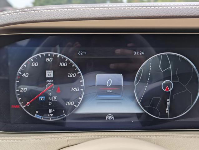 2018 Mercedes-Benz S 450 4MATIC