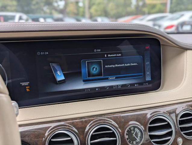 2018 Mercedes-Benz S 450 4MATIC