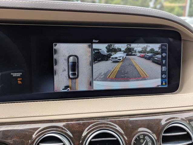 2018 Mercedes-Benz S 450 4MATIC