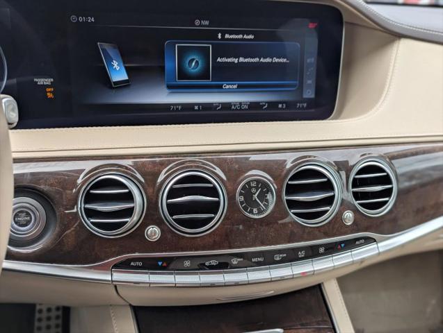 2018 Mercedes-Benz S 450 4MATIC