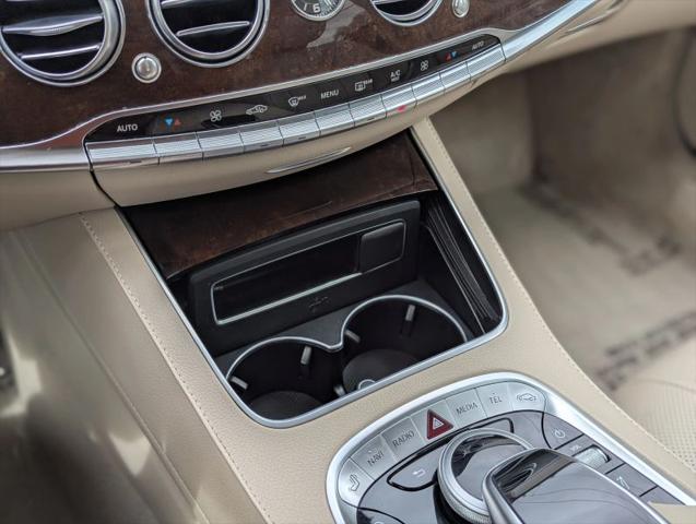 2018 Mercedes-Benz S 450 4MATIC