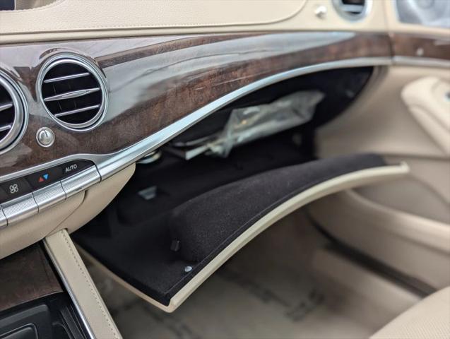 2018 Mercedes-Benz S 450 4MATIC